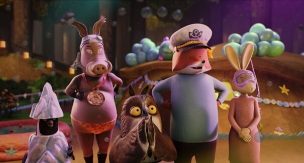 Vos en haas redden het bos