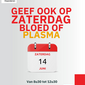 Zaterdagopening donorcentrum Turnhout