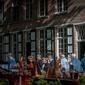 Brocantemarkt in het begijnhof